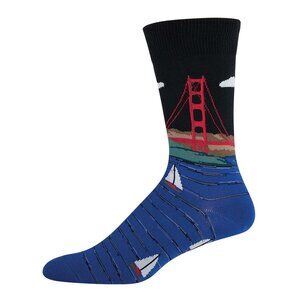 Brand New Socksmith Golden Gate Bridge